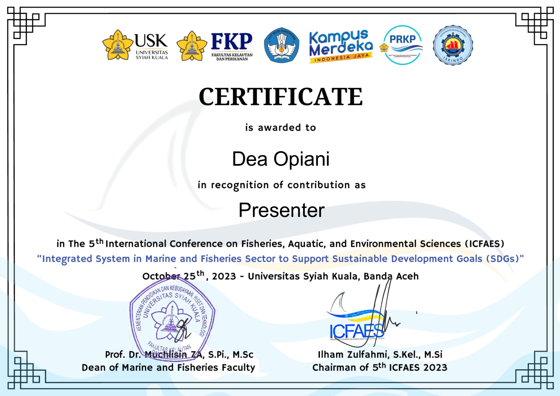 2. Dea Opiani